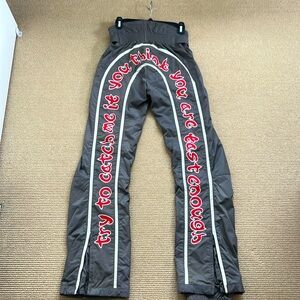 Jet set gray pants size 0